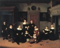 家族の肖像 オランダの風俗画家アドリアエン・ファン・オスターデ